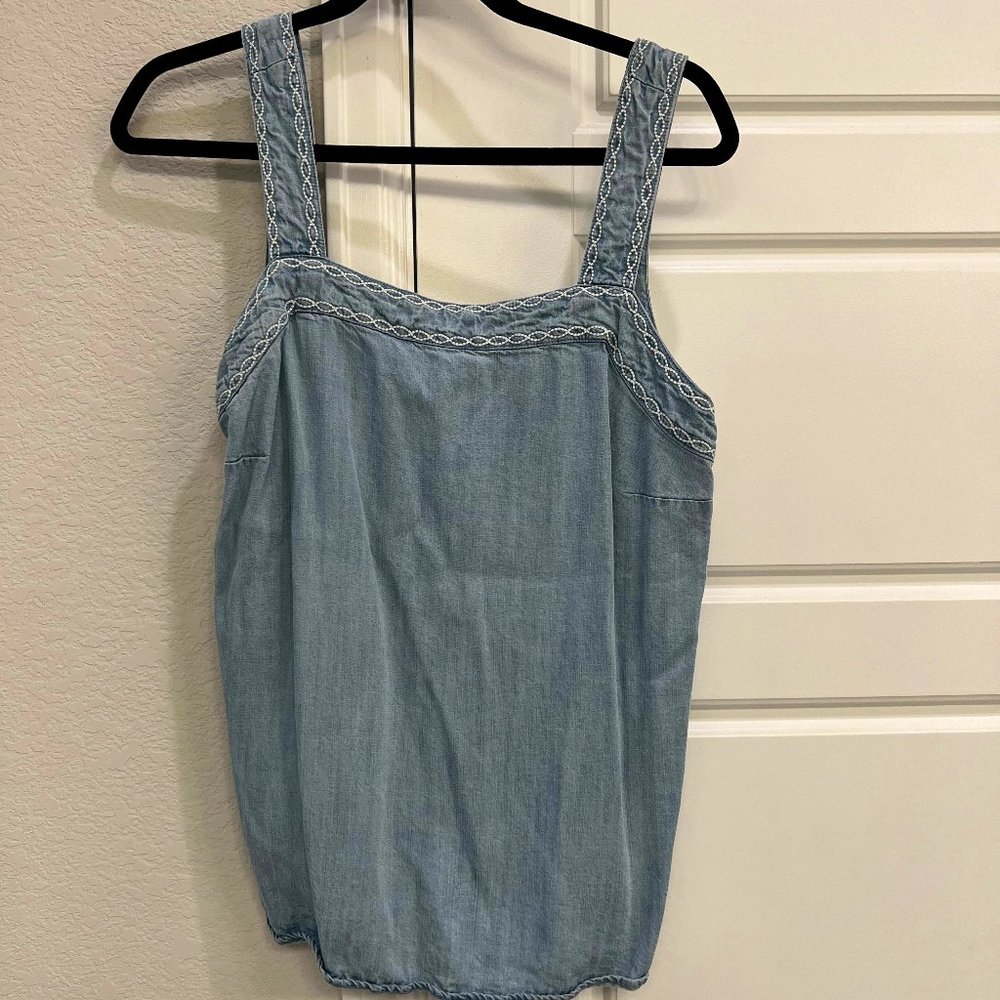 Eddie Bauer Denim Tank